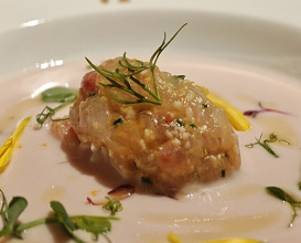 Dinner at APICIUS