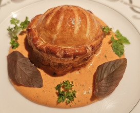 Dinner at APICIUS