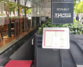 Dinner at APICIUS