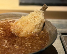 Dinner at Tempura Araki(Sapporo)