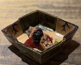 Dinner at Tempura Araki(Sapporo)