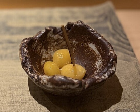 Dinner at Tempura Araki(Sapporo)