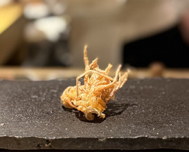 Dinner at Tempura Araki(Sapporo)