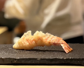 Dinner at Tempura Araki(Sapporo)