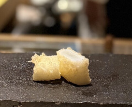 Dinner at Tempura Araki(Sapporo)