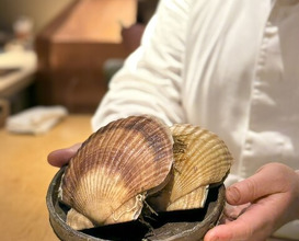 Dinner at Tempura Araki(Sapporo)