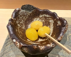 Dinner at Tempura Araki(Sapporo)