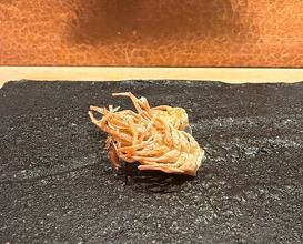 Dinner at Tempura Araki(Sapporo)