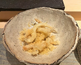 Dinner at Tempura Araki(Sapporo)