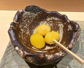 Dinner at Tempura Araki(Sapporo)