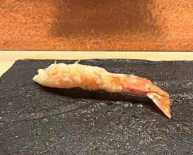 Dinner at Tempura Araki(Sapporo)