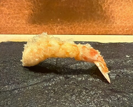 Dinner at Tempura Araki(Sapporo)