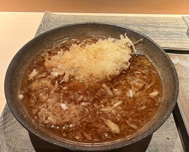 Dinner at Tempura Araki(Sapporo)