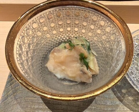 Dinner at Tempura Araki(Sapporo)