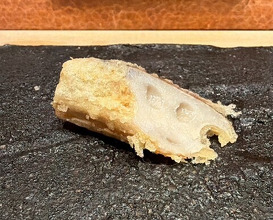 Dinner at Tempura Araki(Sapporo)