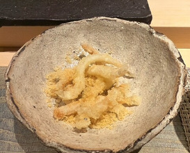 Dinner at Tempura Araki(Sapporo)