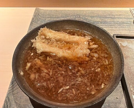 Dinner at Tempura Araki(Sapporo)