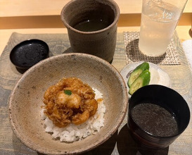 Dinner at Tempura Araki(Sapporo)