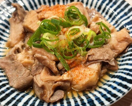 Dinner at Wafu Motsu Ryori Arata (和風もつ料理 あらた)