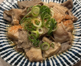 Dinner at Wafu Motsu Ryori Arata (和風もつ料理 あらた)