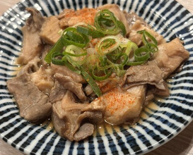 Dinner at Wafu Motsu Ryori Arata (和風もつ料理 あらた)