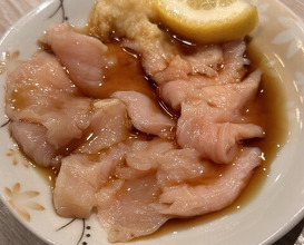 Dinner at Wafu Motsu Ryori Arata (和風もつ料理 あらた)