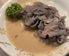 Dinner at Wafu Motsu Ryori Arata (和風もつ料理 あらた)