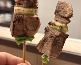 Dinner at Wafu Motsu Ryori Arata (和風もつ料理 あらた)