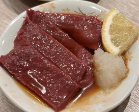 Dinner at Wafu Motsu Ryori Arata (和風もつ料理 あらた)