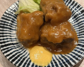 Dinner at Wafu Motsu Ryori Arata (和風もつ料理 あらた)