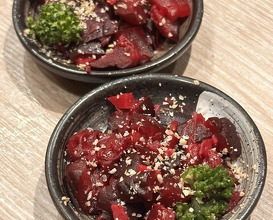 Dinner at Wafu Motsu Ryori Arata (和風もつ料理 あらた)