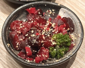 Dinner at Wafu Motsu Ryori Arata (和風もつ料理 あらた)