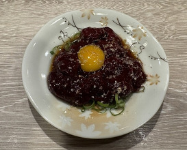 Dinner at Wafu Motsu Ryori Arata (和風もつ料理 あらた)
