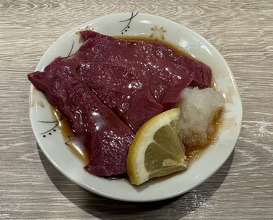 Dinner at Wafu Motsu Ryori Arata (和風もつ料理 あらた)