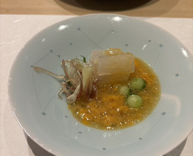 Dinner at Sushi Dokoro Arima (鮨処 有馬)