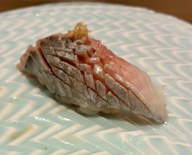 Dinner at Sushi Dokoro Arima (鮨処 有馬)