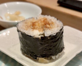 Dinner at Sushi Dokoro Arima (鮨処 有馬)
