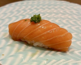 Dinner at Sushi Dokoro Arima (鮨処 有馬)