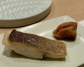 Dinner at Sushi Dokoro Arima (鮨処 有馬)