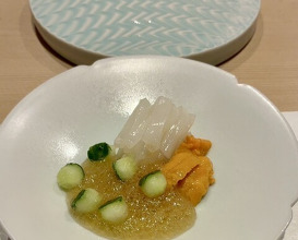 Dinner at Sushi Dokoro Arima (鮨処 有馬)