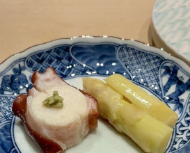 Dinner at Sushi Dokoro Arima (鮨処 有馬)