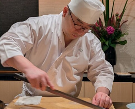 Dinner at Sushi Dokoro Arima (鮨処 有馬)