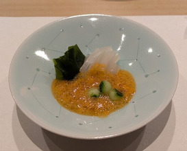 Dinner at Sushi Dokoro Arima (鮨処 有馬)