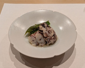 Dinner at Sushi Dokoro Arima (鮨処 有馬)