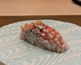 Dinner at Sushi Dokoro Arima (鮨処 有馬)
