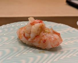 Dinner at Sushi Dokoro Arima (鮨処 有馬)