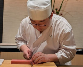 Dinner at Sushi Dokoro Arima (鮨処 有馬)