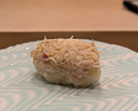 Dinner at Sushi Dokoro Arima (鮨処 有馬)