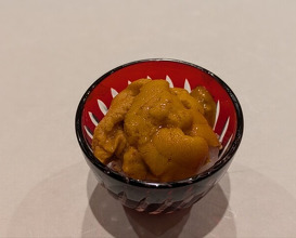 Dinner at Sushi Dokoro Arima (鮨処 有馬)