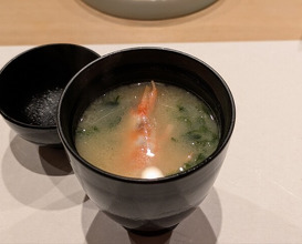 Dinner at Sushi Dokoro Arima (鮨処 有馬)